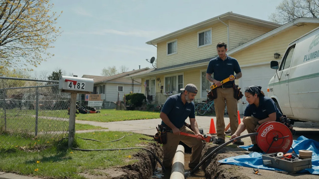 Gas Line Repair in Marietta, SC near me